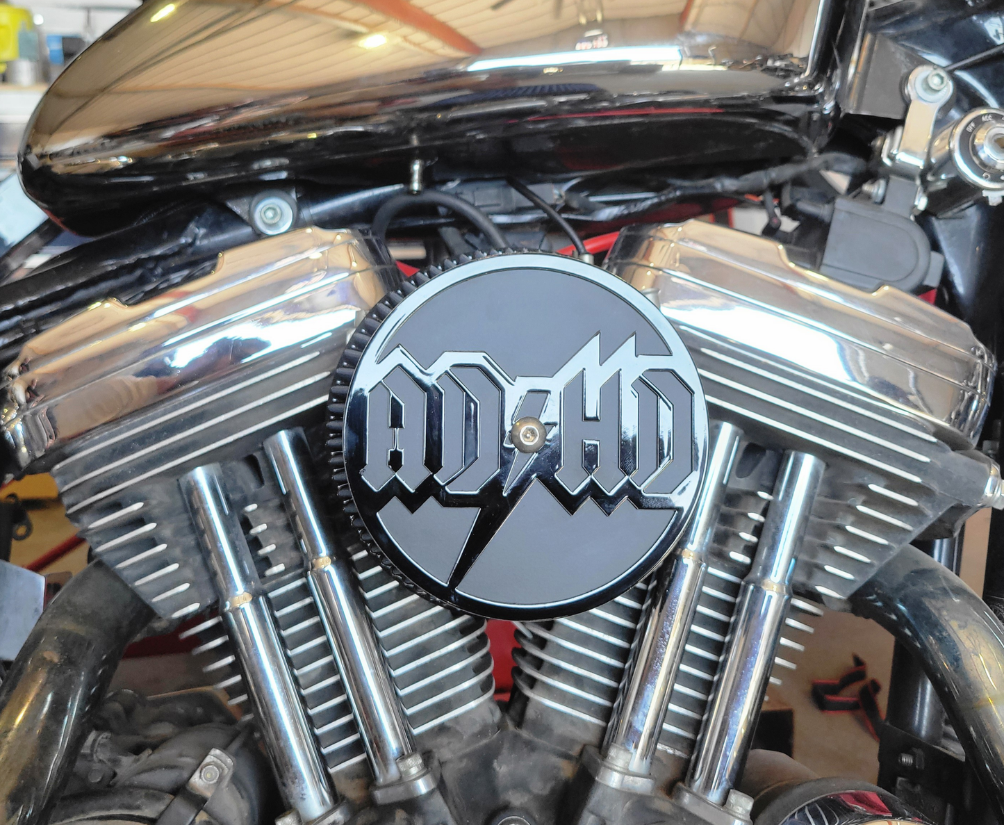 AD/HD AIR CLEANER COVER