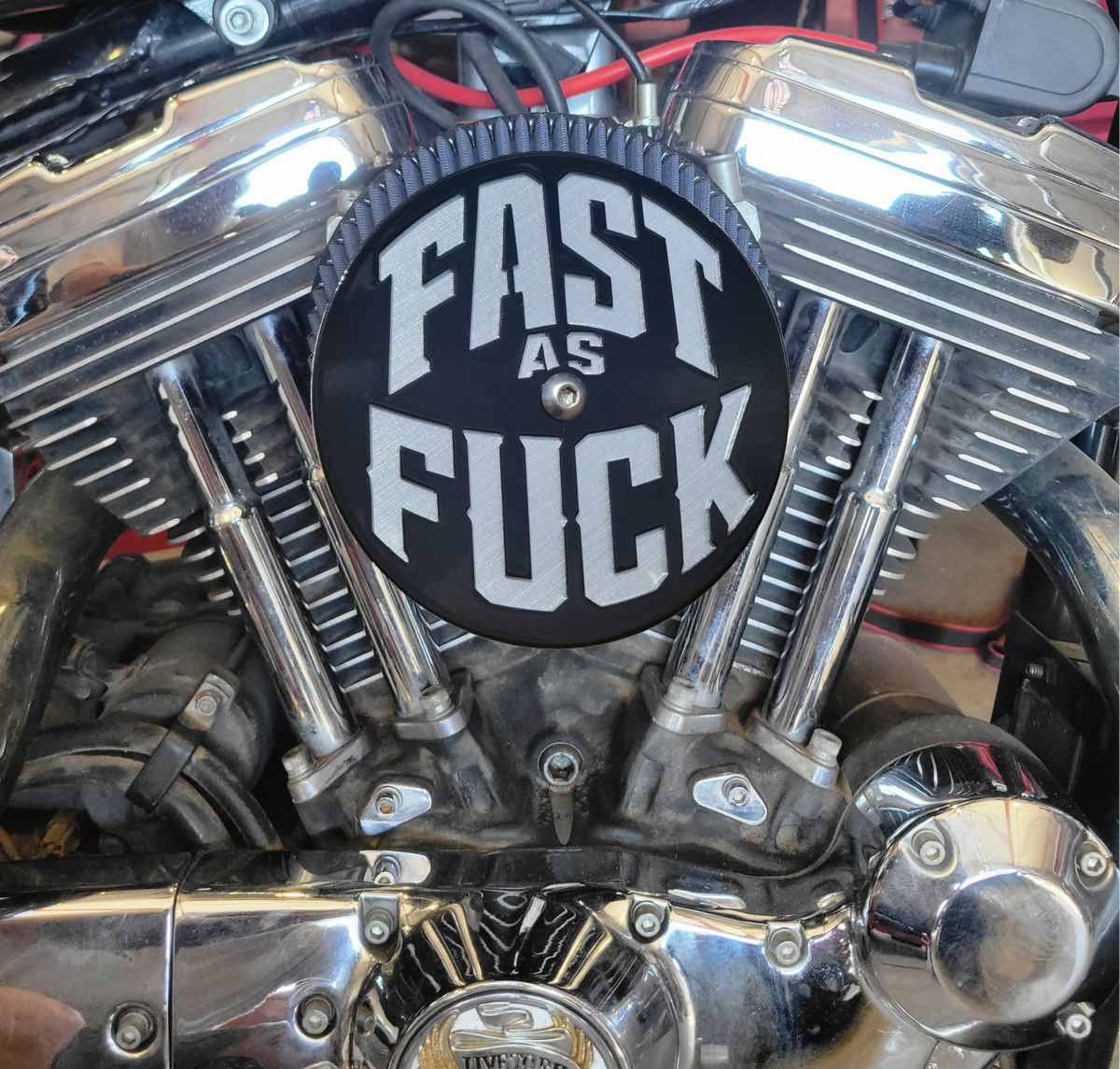 FAST AS FUCK