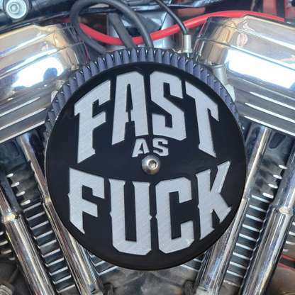 FAST AS FUCK