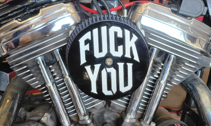 FUCK YOU AIR CLEANER COVER