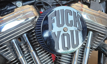 FUCK YOU AIR CLEANER COVER