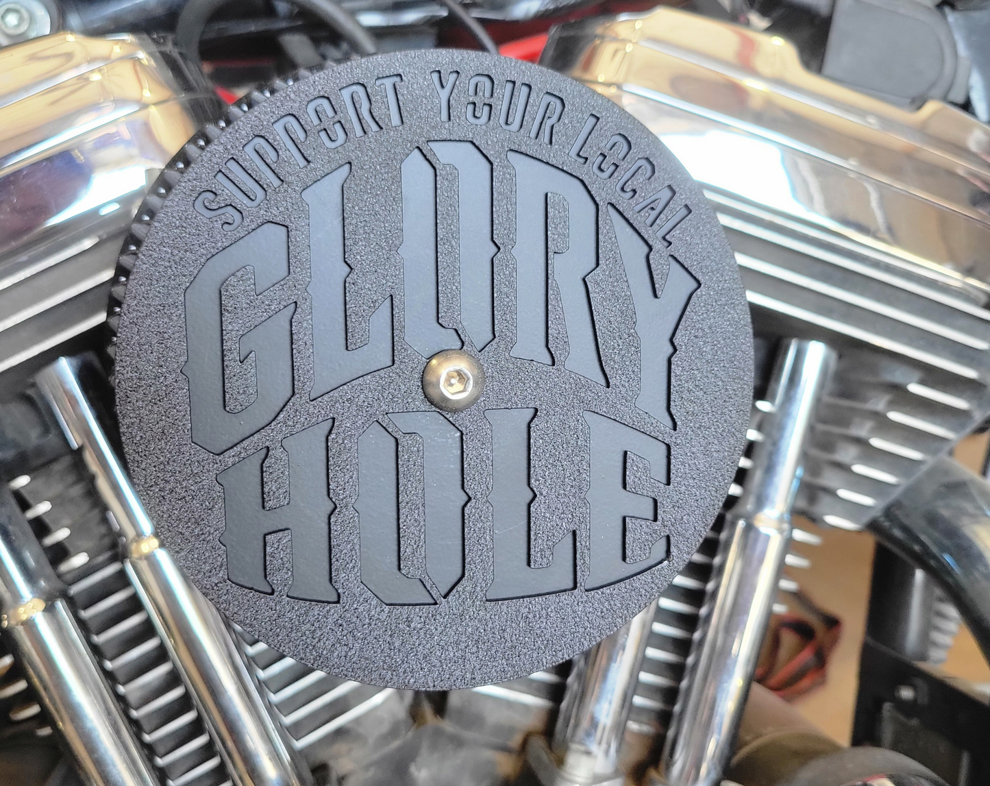 GLORY HOLE AIR CLEANER COVER