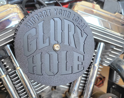 GLORY HOLE AIR CLEANER COVER