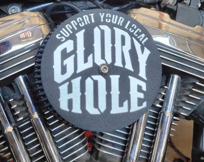 GLORY HOLE AIR CLEANER COVER