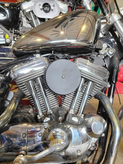BACK PLATE FOR AIR CLEANER COVER
