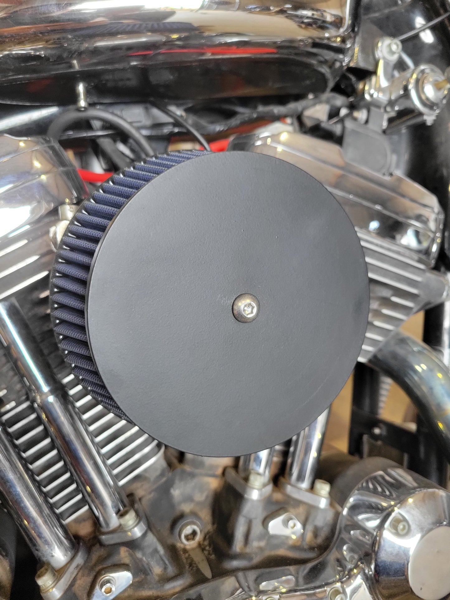 BACK PLATE FOR AIR CLEANER COVER