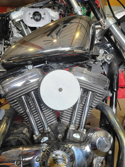 BACK PLATE FOR AIR CLEANER COVER