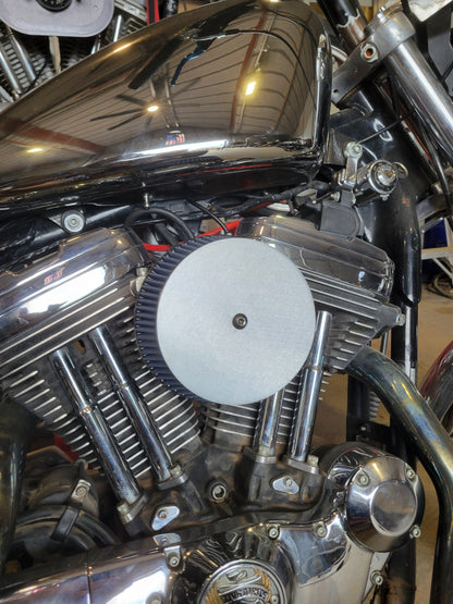 BACK PLATE FOR AIR CLEANER COVER
