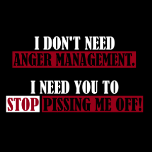 STOP PISSING ME OFF!